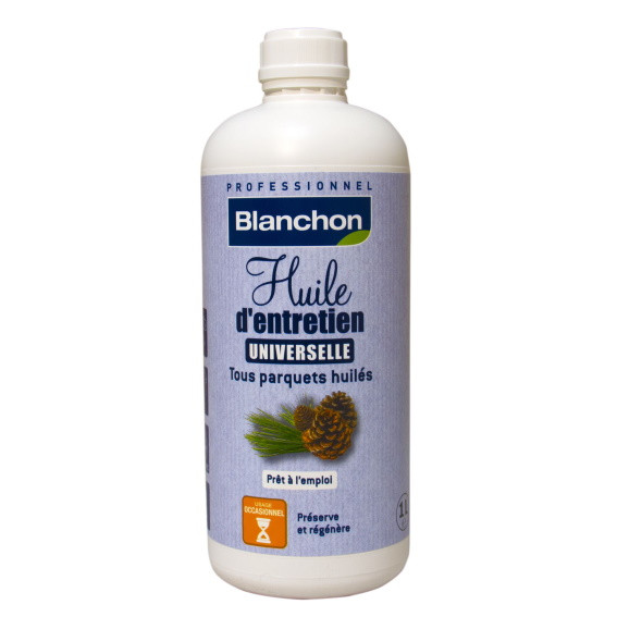 HUILE D'ENTRETIEN UNIVERSELLE BIOSOURCEE BLANCHON NATUREL 1L