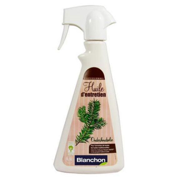 HUILE ENTRETIEN UNIVERS. BIOS.BLANCHON NATUREL VAPO DE 0,5L