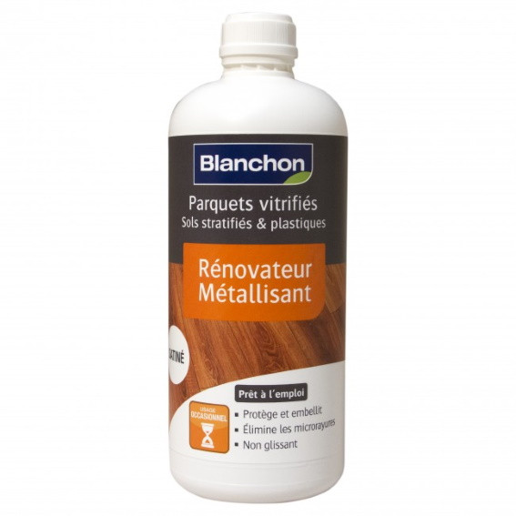 RENOVATEUR METALLISANT BLANCHON POUR PARQUET SATINE 1L