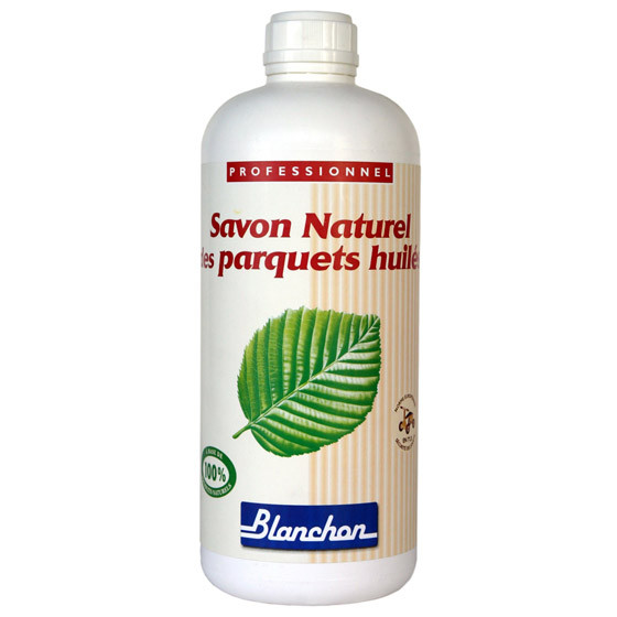 SAVON NATUREL BLANCHON POUR PARQUET HUILE INCOLORE 1L